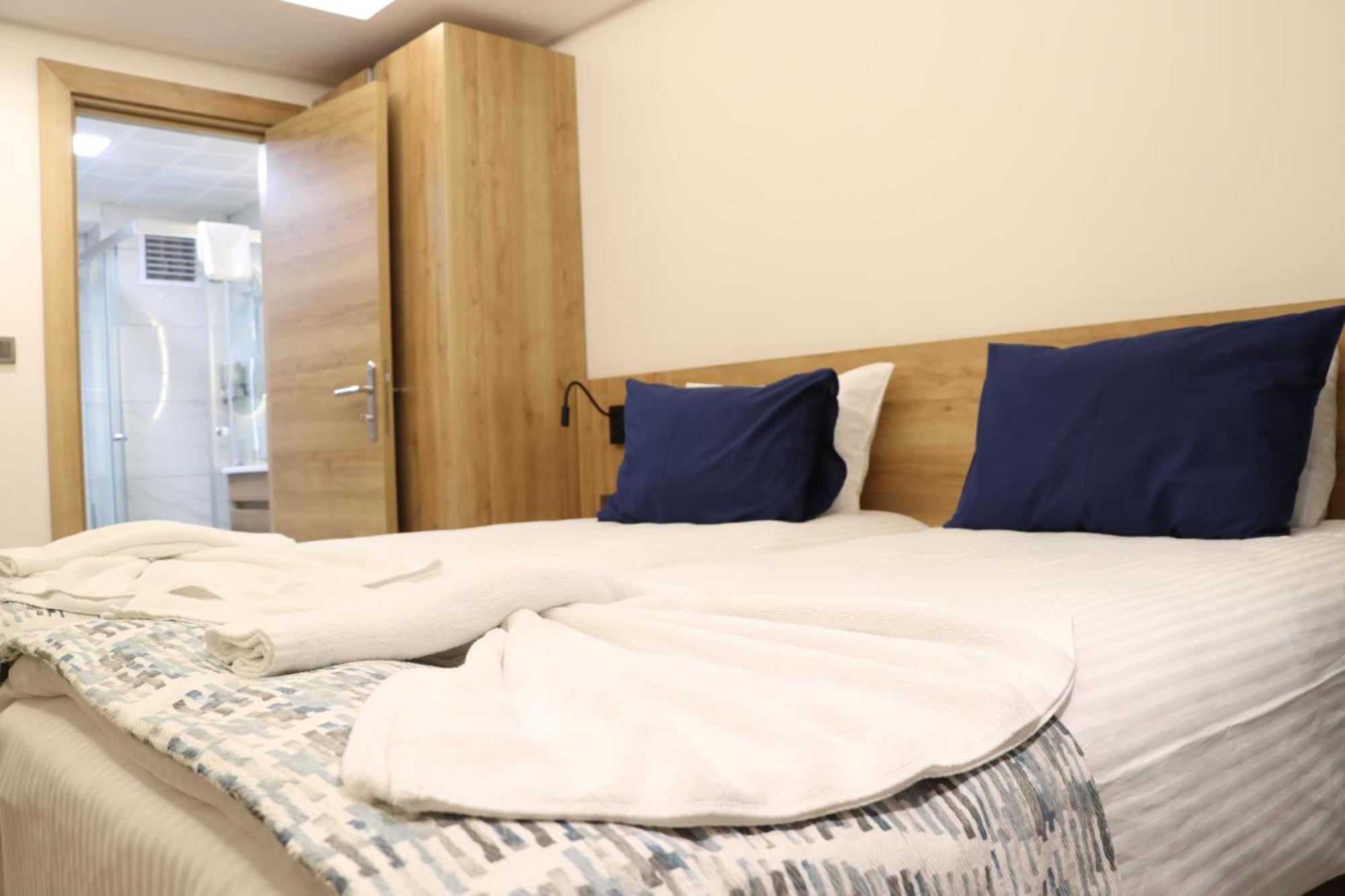 Dab Hotel Ulus Ankara Exterior photo